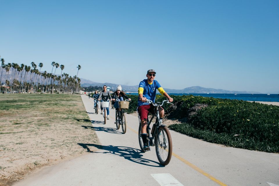 Santa Barbara: Electric Bike City Tour - Key Points