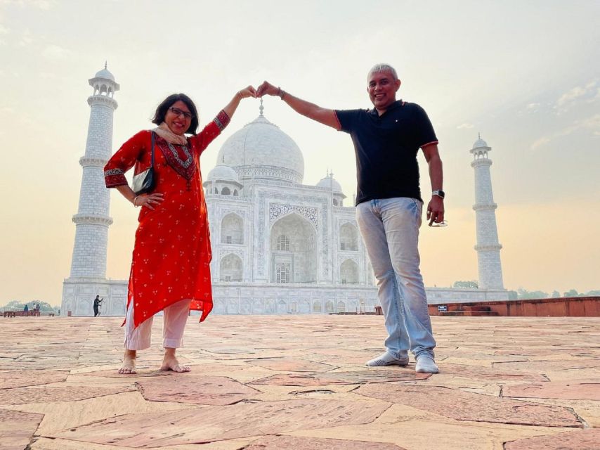 Taj Mahal Tour With Fatehpur Seekri From Delhi - Key Points