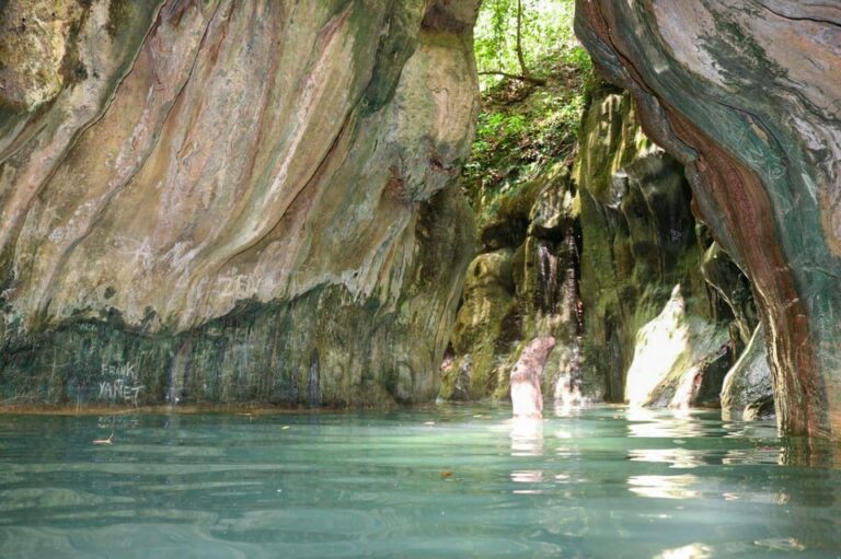 7 Waterfall Excursion Amber Cove & Taino Bay With Lunch