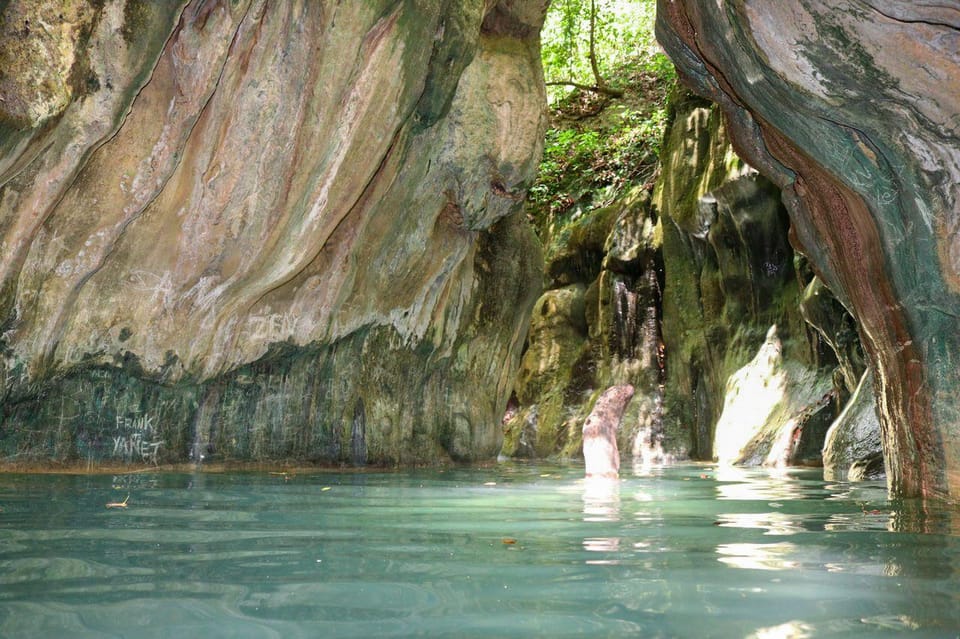 7 Waterfall Excursion Amber Cove & Taino Bay With Lunch - Excursion Details