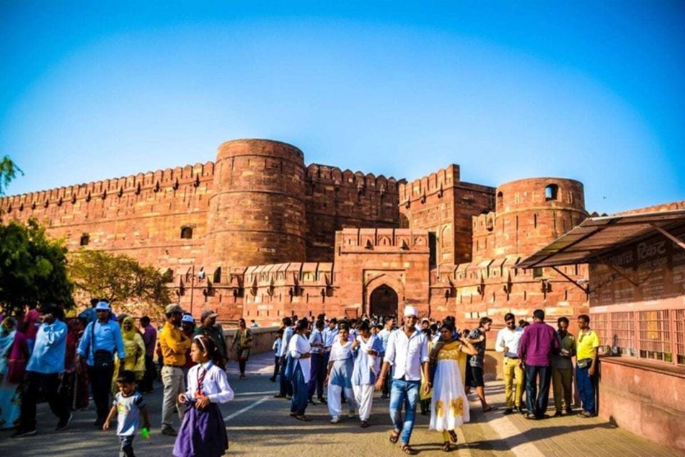 Agra: Taj Mahal and Agra Fort Skip-The-Line Tickets & Guide - Activity Details