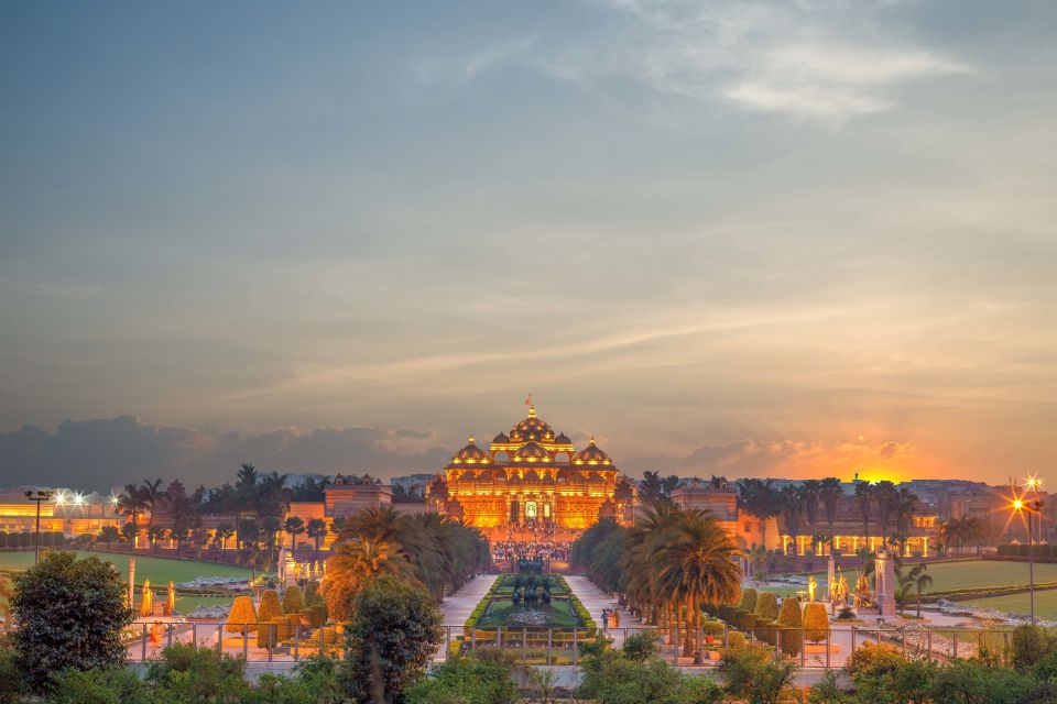 Akshardham: Exhibition, Light and Water Show With Transfers - Tour Details