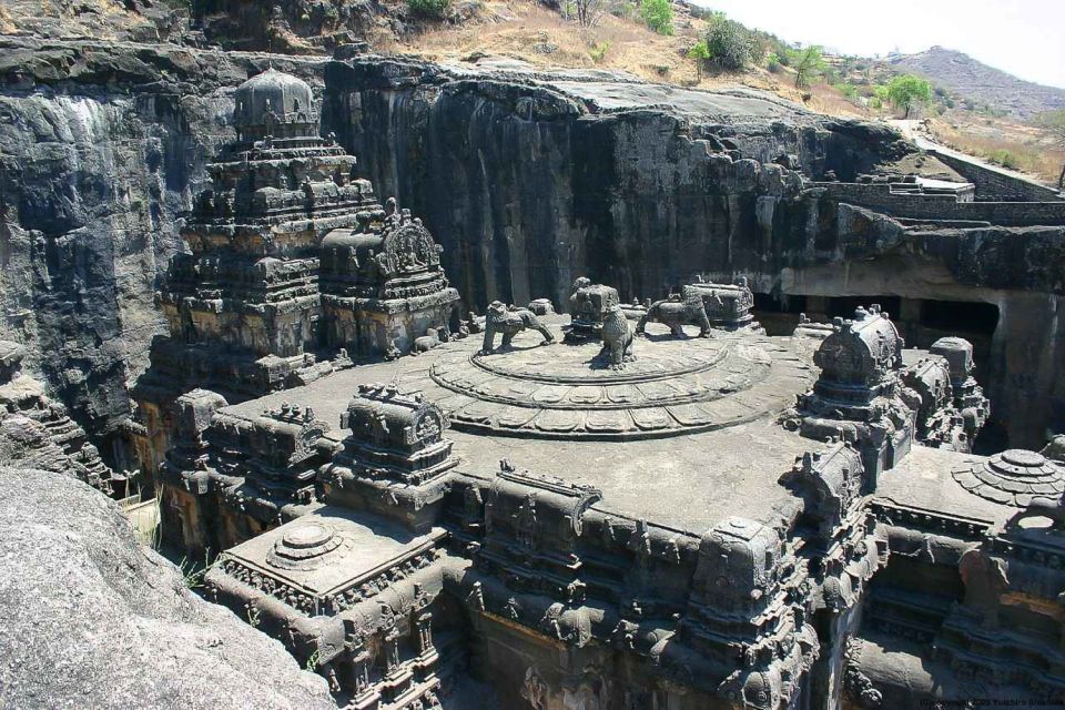 Aurangabad: Full-Day Tour of Ajanta and Ellora Caves - Itinerary