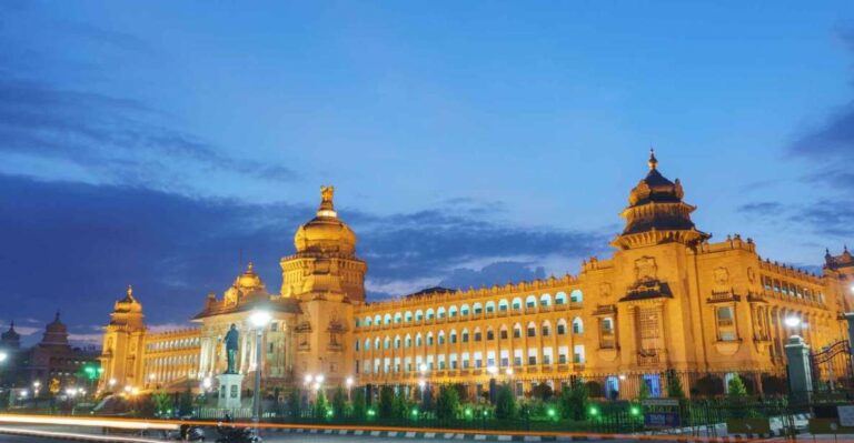 Bangalore Night Walking Tour (2 Hours Guided Walking Tour)