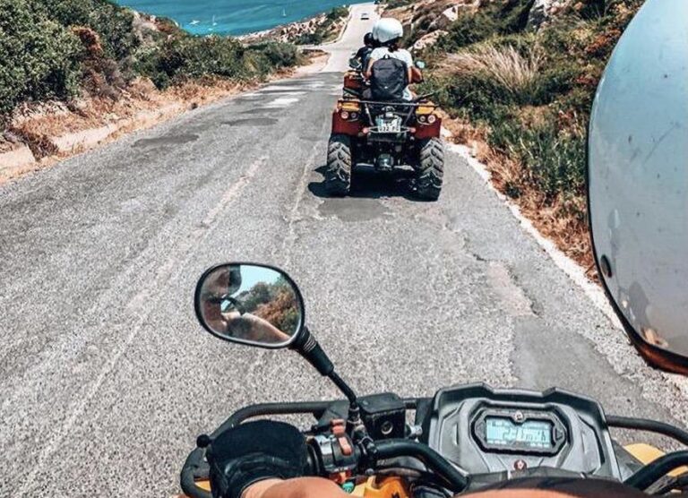 Calvi: 2-Hour Quad Bike Trip Between Sea and Mountains