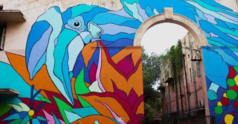 Delhi Street Art Tour