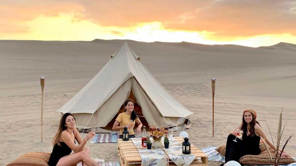 Exploring Night Magic: From Ica to the Huacachina Desert - Experience the Ica Desert Magic