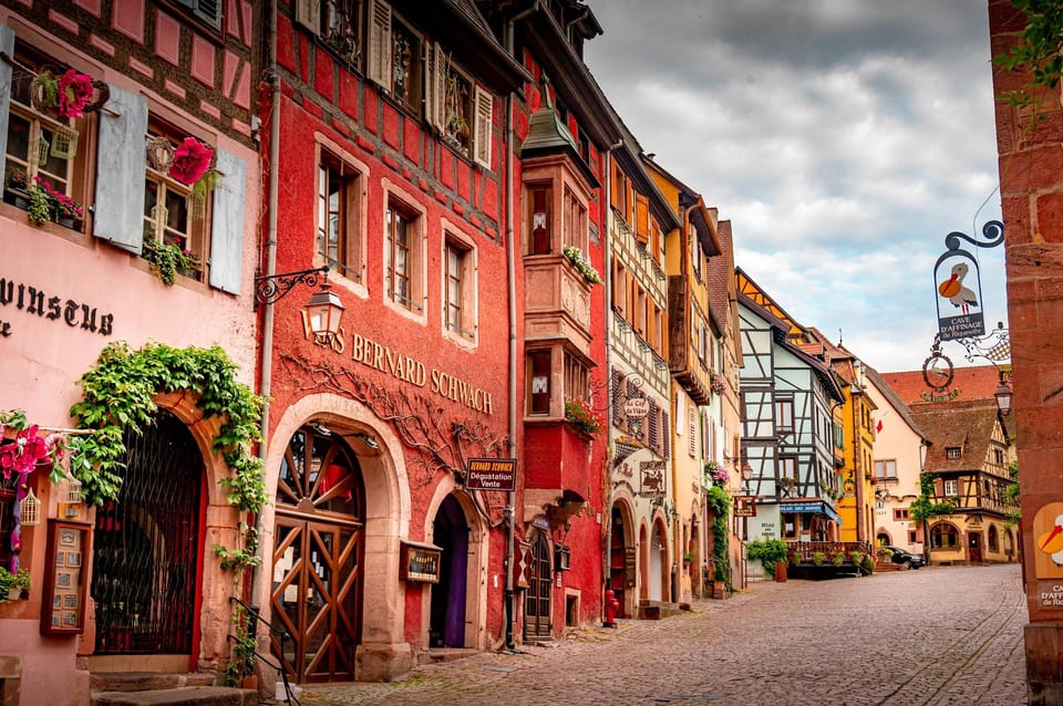 From Colmar: Alsace Wine Route Tour Half Day - Tour Details