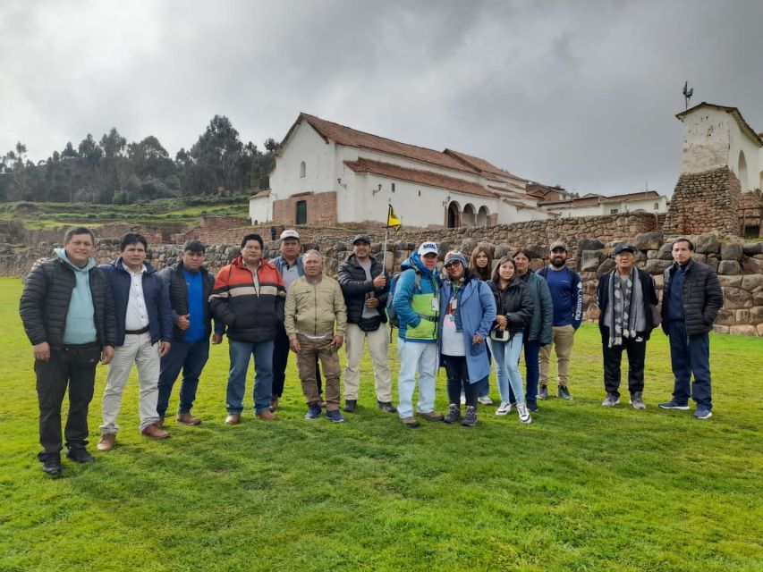 From Cusco Sacred Valley With Buffet Lunch