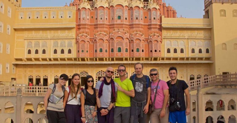 From Delhi: Jaipur Private Full-Day Guided Tour