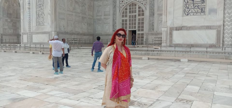 From Delhi: Taj Mahal & Agra Private Day Tour With Transfer - Tour Details