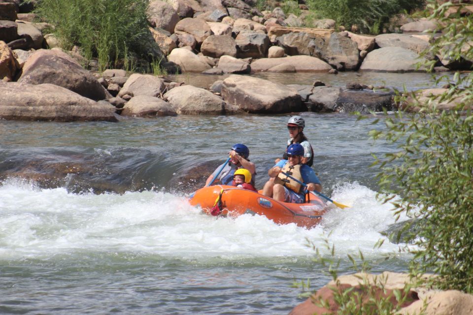 From Durango: Animas River Whitewater Rafting - Rapids and Safety Information