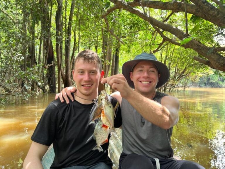 From Iquitos || 4-Day Wildlife Expedition in Pacaya Samiria