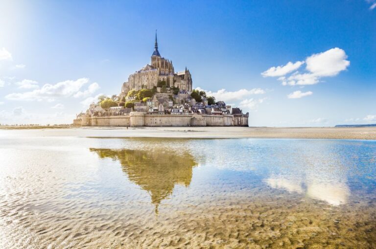 From Paris: Small-Group Mont St Michel Tour & Cider Tasting