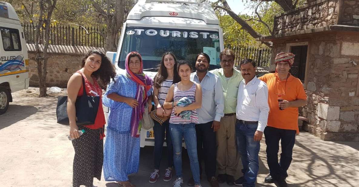 Jaipur : Full Day Sharing Group Guided Sightseeing Tour - Tour Details