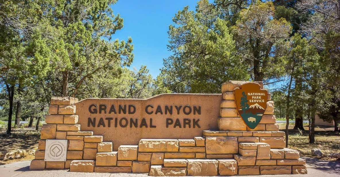 Las Vegas: Grand Canyon National Park South Rim Guided Tour