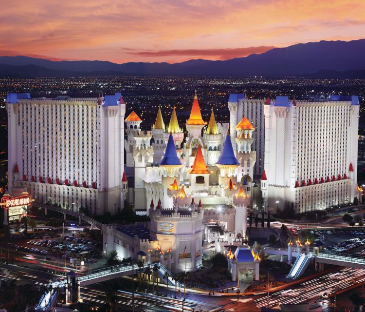 Las Vegas Strip: Thunder From Down Under at Excalibur - Event Details