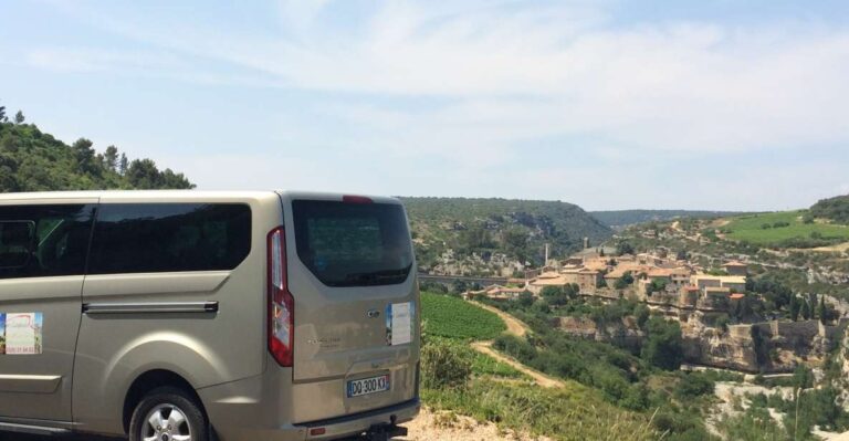 Lastours, Vinyard, Minerve, Canal Du Midi From Carcassonne