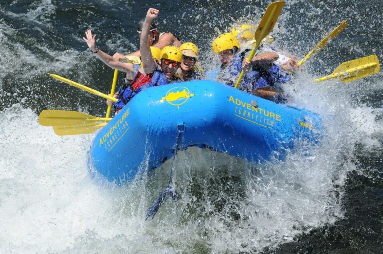 Lotus: South Fork American River Rafting 1/2 Day