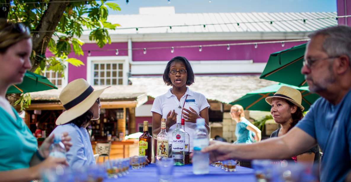 Nassau: Rum Tastings and Culinary Walking Tour - Tour Details