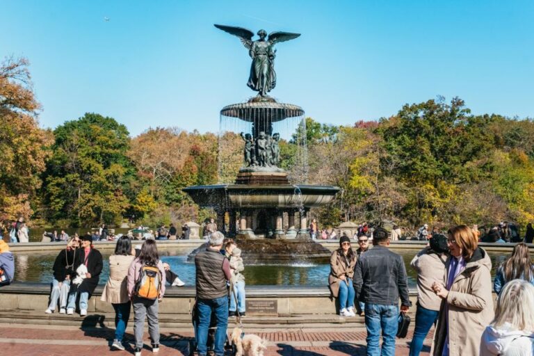 NYC: Explore Central Park on a Private Pedicab Tour W/Photos