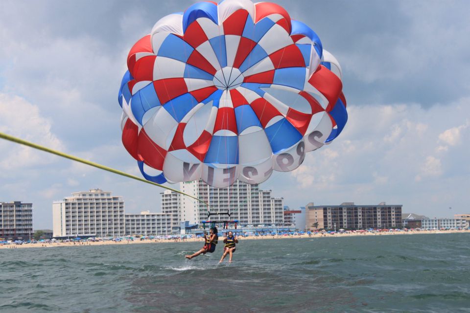 Ocean City, MD: Ocean Parasailing Adventure - Experience Highlights