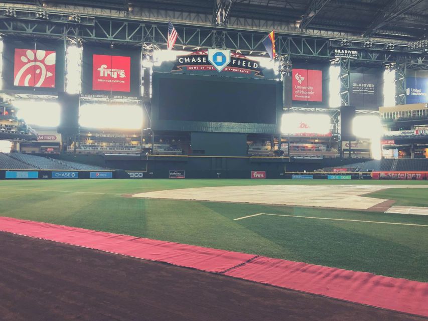 Phoenix: Arizona Diamondbacks Baseball Game Ticket - Ticket Details