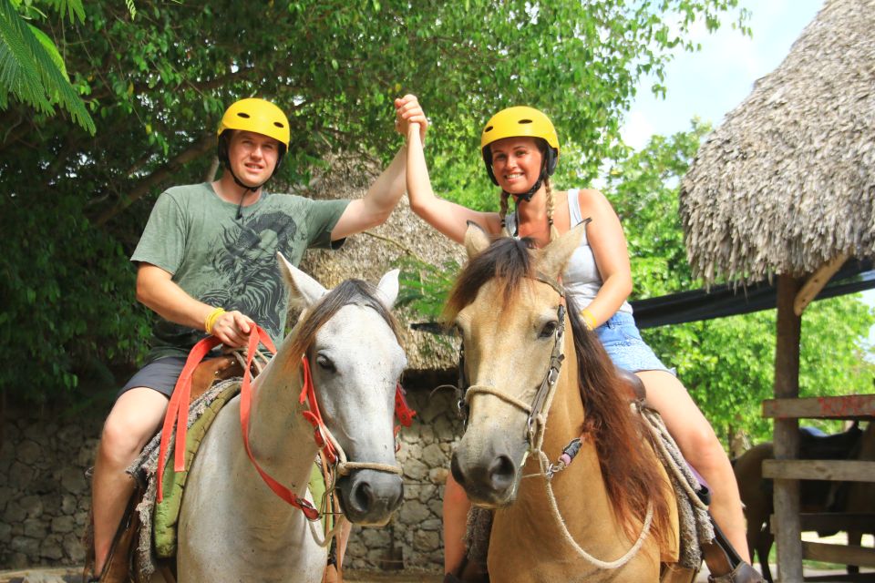 Punta Cana: Bávaro Adventure Park Horse Riding & Waterfalls - Tour Overview