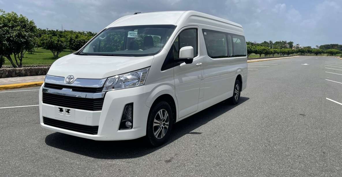 Punta Cana: Privave Transfer From Punta Cana-Santo Domingo - Service Details