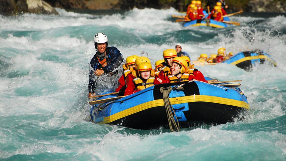 Rishikesh: Ganges River Rafting Adventure - Rafting Adventure Highlights