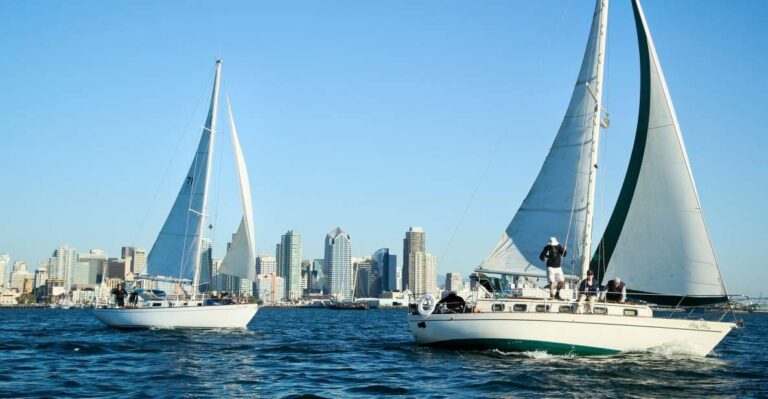 San Diego Bay: Signature 2-Hour Sailing Tour