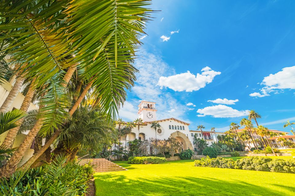 Santa Barbara: 3-Hour Cocktail and History Walking Tour - Tour Itinerary