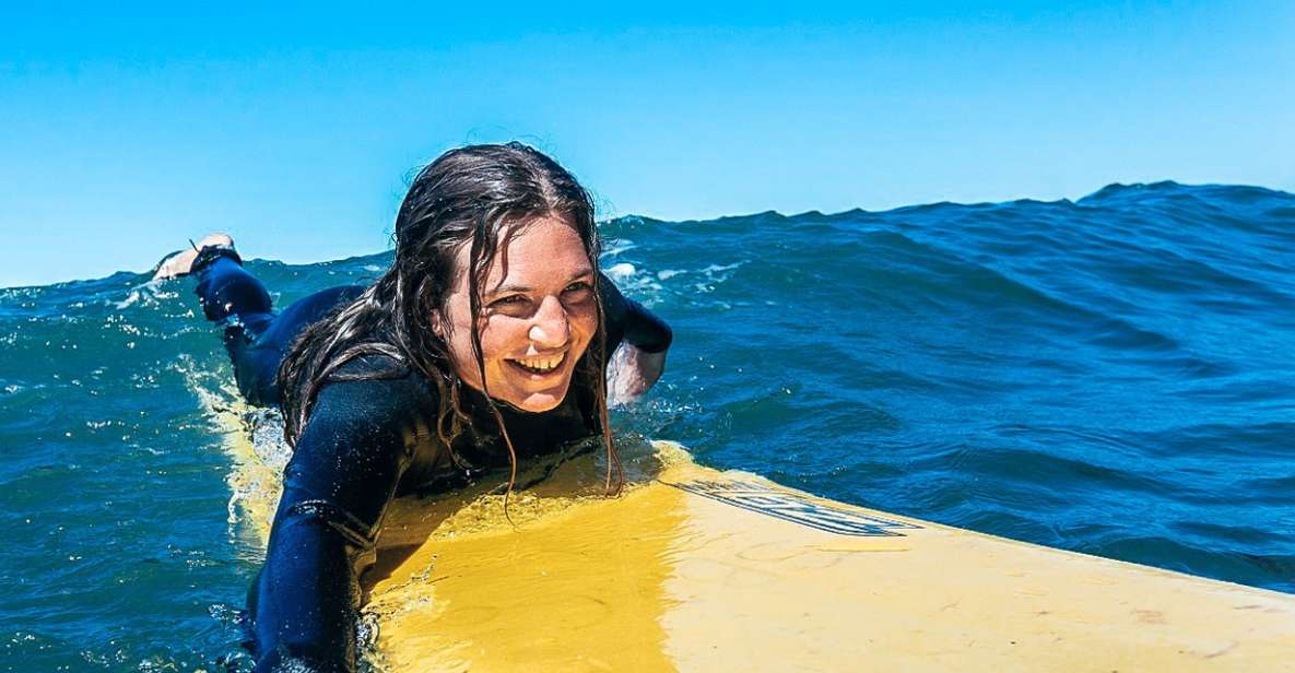 Santa Barbara Surfing Lesson