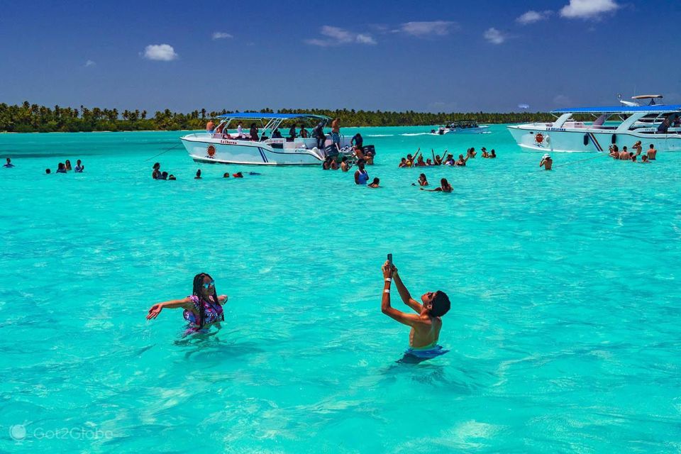 Santo Domingo: Saona Island Catamaran Tour With Lunch & Bar - Tour Details