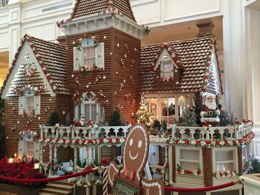 Snow, Ice & Gingerbread – Holiday Celebrations Orlando!