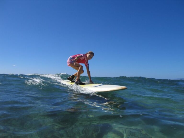 South Maui: Kalama Beach Park Surf Lessons