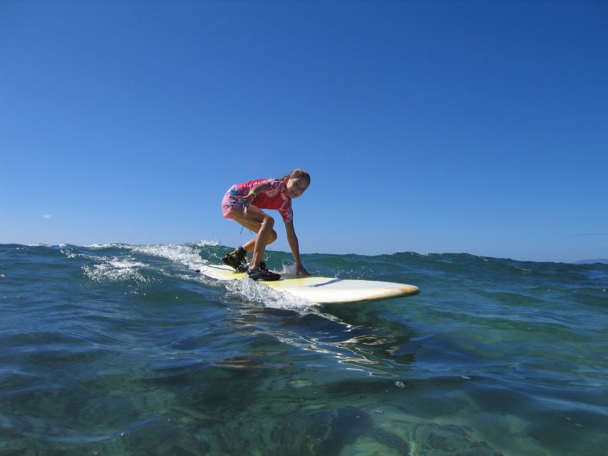 South Maui: Kalama Beach Park Surf Lessons - Surf Lesson Details