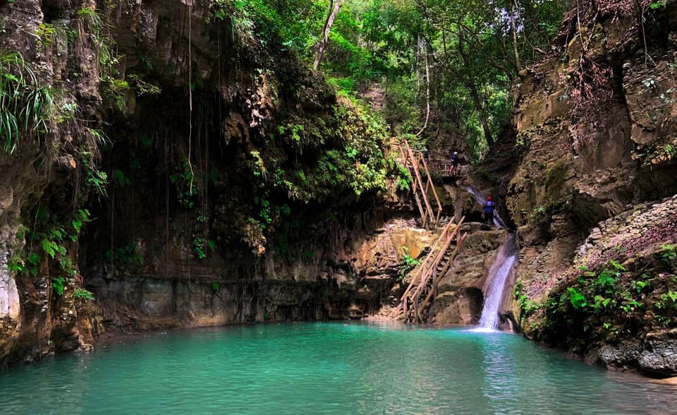 7 Waterfall Excursion Amber Cove & Taino Bay With Lunch - Excursion Experience