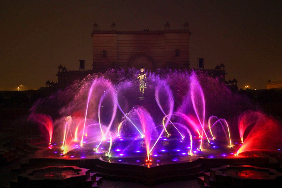 Akshardham: Exhibition, Light and Water Show With Transfers - Tour Experience