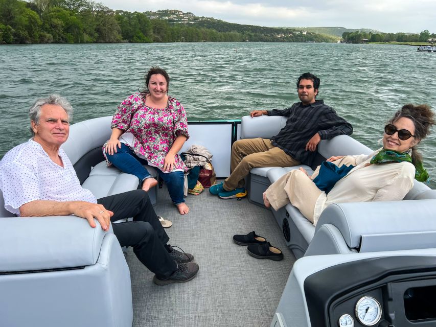 Austin: Lake Austin Guided Boat Tour - Highlights