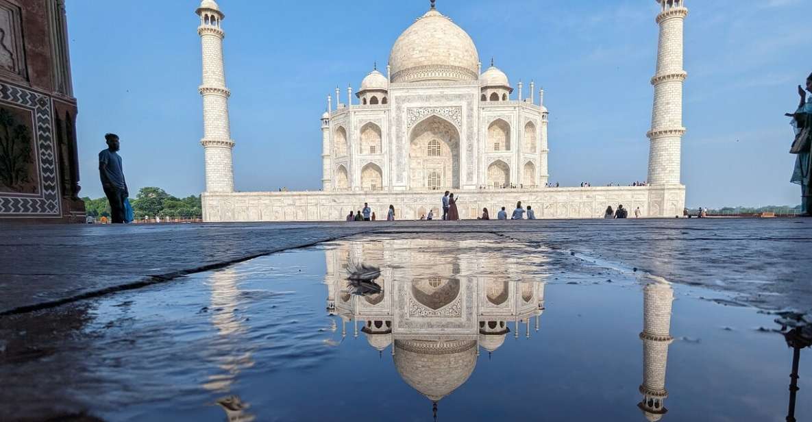 Delhi: 3-Day Luxury Golden Triangle Tour With Hotel Options - Itinerary Highlights