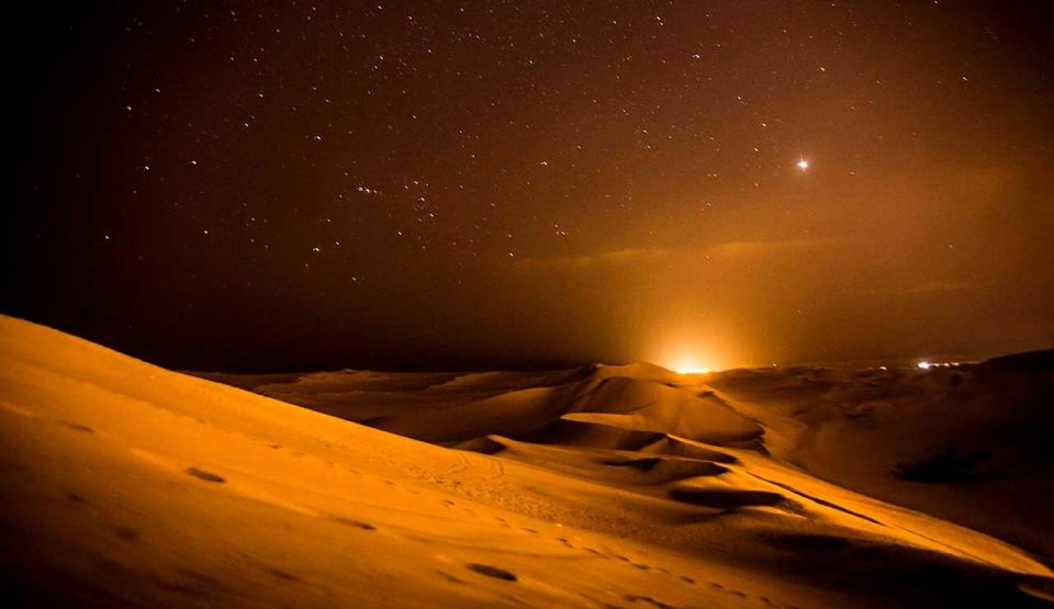 Exploring Night Magic: From Ica to the Huacachina Desert - Sunset Dune Exploration and Buggy Adventure