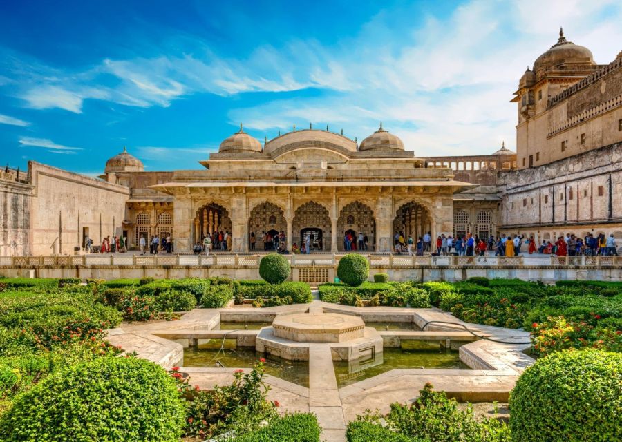 From Agra: Jaipur Day Tour by Car With Drop off Agra/Delhi - Price and Duration