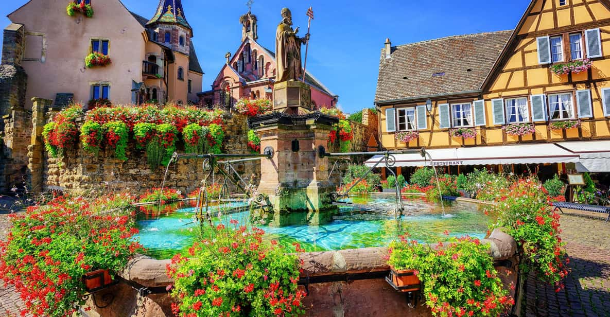 From Colmar: Alsace Wine Route Tour Half Day - Activity Description