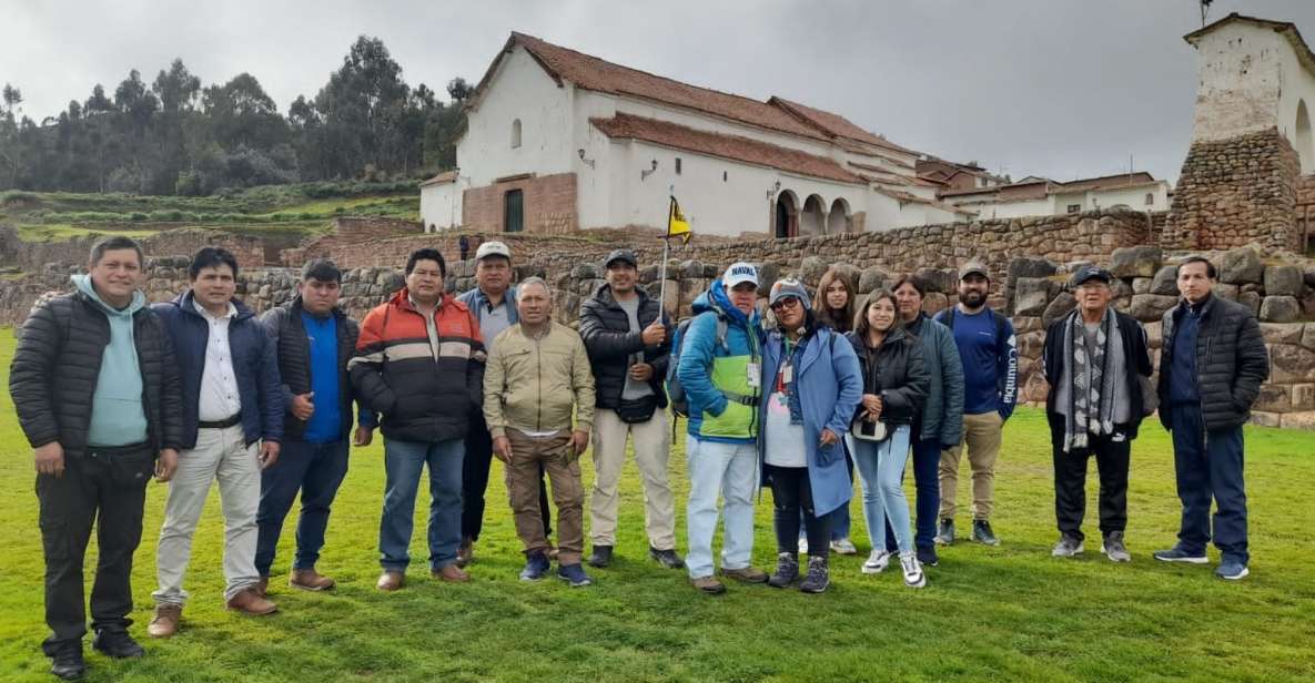 From Cusco Sacred Valley With Buffet Lunch - Day 1 Itinerary