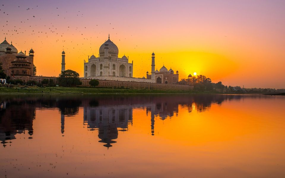 From Delhi: Taj Mahal, Agra Fort, and Baby Taj Day Tour - Inclusions