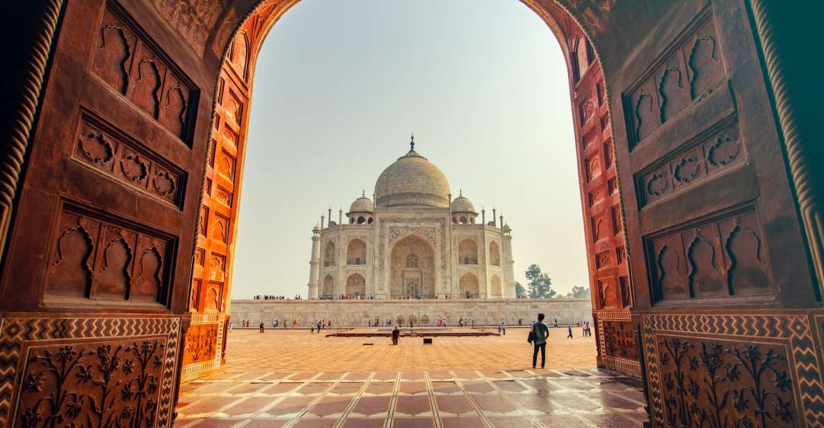 From Delhi: Taj Mahal, Agra & Mathura Tour by Car - Itinerary