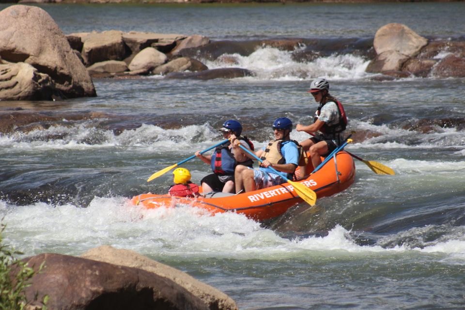 From Durango: Animas River Whitewater Rafting - Transportation and Logistics