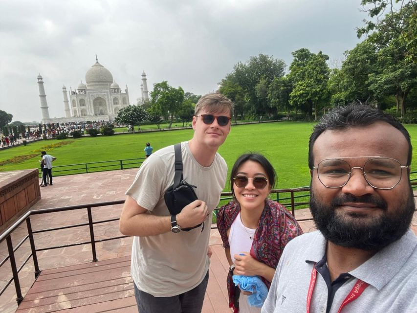 From Jaipur: Same Day Taj Mahal Tour With Transfer To Delhi - Tour Itinerary