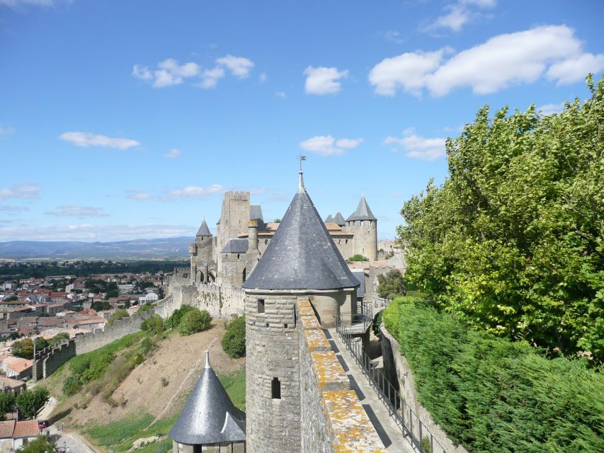 From Toulouse Cite De Carcassonne Et Wine Tasting - Booking Information